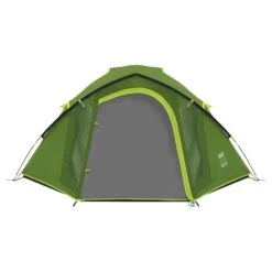 Coleman Tent Darwin 4+ Blackout 8 Coleman Tent Darwin 4+ Blackout -Kampeerhal Roden Coleman Darwin 4 Plus Koepeltent 3