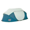 Coleman Tent Galiano 4 Blue -Kampeerhal Roden Coleman Tent Galiano 4 blauw