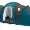 Coleman Tent Spruce Falls 4- Blauw -Kampeerhal Roden Coleman Tent Spruce Falls 4
