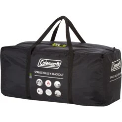 Coleman Tent Spruce Falls 4 Blackout -Kampeerhal Roden Coleman Tunneltent Spruce Falls 4 BlackOut. 5