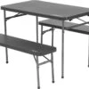 Coleman Campingtafel Met 2 Bankjes -Kampeerhal Roden Coleman campingtafel met 2 tafels