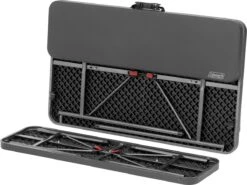 Coleman Campingtafel Met 2 Bankjes 8 Coleman Campingtafel Met 2 Bankjes -Kampeerhal Roden Coleman campingtafel met 2 tafels ingeklapt