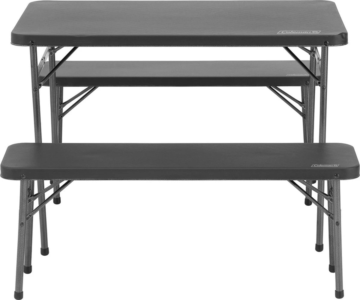 Coleman Campingtafel Met 2 Bankjes 6 Coleman Campingtafel Met 2 Bankjes - Afbeelding 4