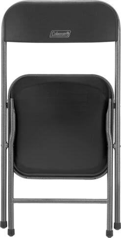 Coleman Campingtafel Met 4 Stoelen -Kampeerhal Roden Coleman campingtafel met 4 stoelen stoel ingeklapt