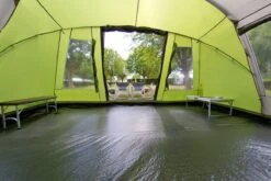 Coleman Tent Vespucci 4 -Kampeerhal Roden Coleman tunneltent Verspucci 4 helemaa binnenkant