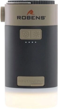 Robens Conival 3In1 Pomp -Kampeerhal Roden Conival 3 in 1 pomp robens lamp