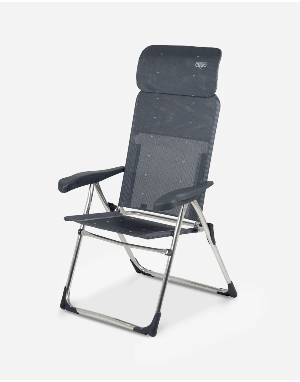 Crespo Stoel Al/213-C Compact - Dark Grey 5 Crespo Stoel Al/213-C Compact - Dark Grey - Afbeelding 3