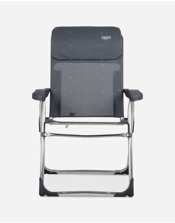 Crespo Stoel Al/213-C Compact - Dark Grey 7 Crespo Stoel Al/213-C Compact - Dark Grey - Afbeelding 5