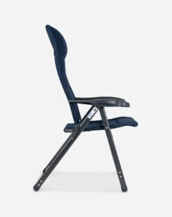 Crespo Stoel Ap-237 Air Deluxe -Kampeerhal Roden Crespo standestoel Ap 237 Air Deluxe Blauw zijkant