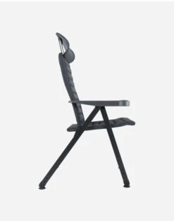 Crespo Stoel Ap-437/60 Compact Grijs Air Select -Kampeerhal Roden Crespo stoel ap 437 60 zijkant