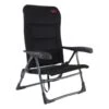 Crespo Strandstoel AP-205 Air Deluxe Zwart 2 Crespo Strandstoel AP-205 Air Deluxe Zwart -Kampeerhal Roden Crespo strandstoel AP 205 zwart