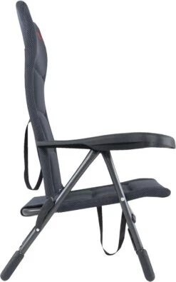 Crespo Strandstoel AP-205 Air-Deluxe 11 Crespo Strandstoel AP-205 Air-Deluxe -Kampeerhal Roden Crespo strandstoel ap 205 air deluxe grijs rechts