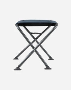 Crespo Voetenbank Ap-211 Air Deluxe -Kampeerhal Roden Crespo voetenbank ap 211 air deluxe blauw voorzijde