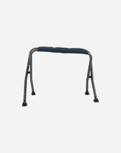 Crespo Voetenbank Ap-211 Air Deluxe -Kampeerhal Roden Crespo voetenbank ap 211 air deluxe blauw zijkant