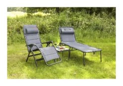 Crespo Vouwbed Ap-364/86 Xl Grijs Airdl -Kampeerhal Roden Crespo vouwbed xl grijs sfeerafbeelding