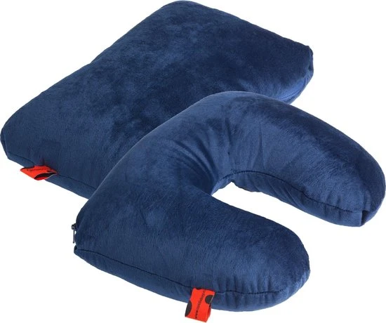 Cuddlebug Kussen 2 In 1 - Blauw 3 Cuddlebug Kussen 2 In 1 - Blauw