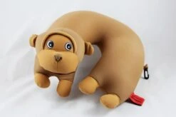 Cuddlebug Nekkussen Aap - Bruin