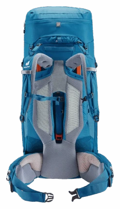 Deuter Backpack Aircontact Core 50+10 -Kampeerhal Roden Deuter aircontact core 50 10 blauw