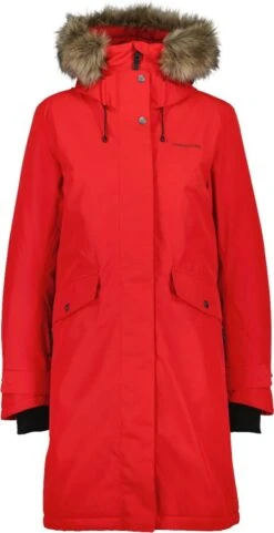 Didriksons Parka Erika 3 Dames -Kampeerhal Roden Didriksons parka erika 3 dames rood