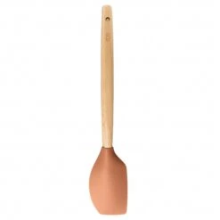 Dotz Spatel Met Beuken Handvat - Terracotta