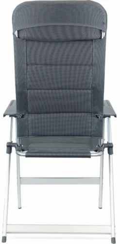 Dukdalf Stoel Sublime -Kampeerhal Roden Dukdalf sublime 8800 standenstoel grey achterkant