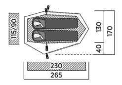 Easy Camp Tent Sarek 2 -Kampeerhal Roden Easy Camp Tent Sarek 2 3