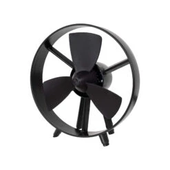 Eurom Safe-Blade Fan - Black -Kampeerhal Roden Eurom Safe blade fan black 2