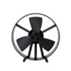 Eurom Safe-Blade Fan - Black -Kampeerhal Roden Eurom Safe blade fan black 3