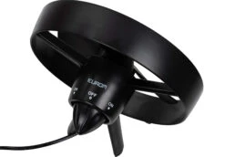 Eurom Safe-Blade Fan - Black -Kampeerhal Roden Eurom Safe blade fan black 4