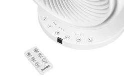 Eurom Ventilator Vento 3D -Kampeerhal Roden Eurom Ventilator Vento 3D Bedieningspaneel Afstandsbediening