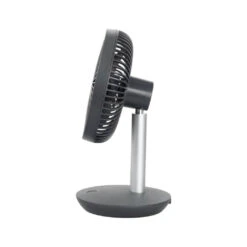 Eurom Vento Cordless Fan Ventilator -Kampeerhal Roden Eurom Vento Cordless Fan Ventilator Zijkant