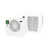 Eurom AC2401E Caravan Airconditioner 1 Eurom AC2401E Caravan Airconditioner -Kampeerhal Roden Eurom split airco AC3201E