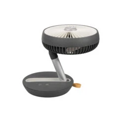 Eurom Vento Cordless Foldable Ventilator -Kampeerhal Roden Eurom vento cordless foldable ventilator half