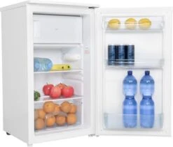 Koelkast 80 Liter Met Vriesvak -Kampeerhal Roden Exquisit Koelkast 80 Liter Met Vriesvak 6