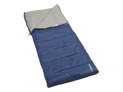 Polydaun Finnan Slaapzak 85X210Cm Kobalt/Mist