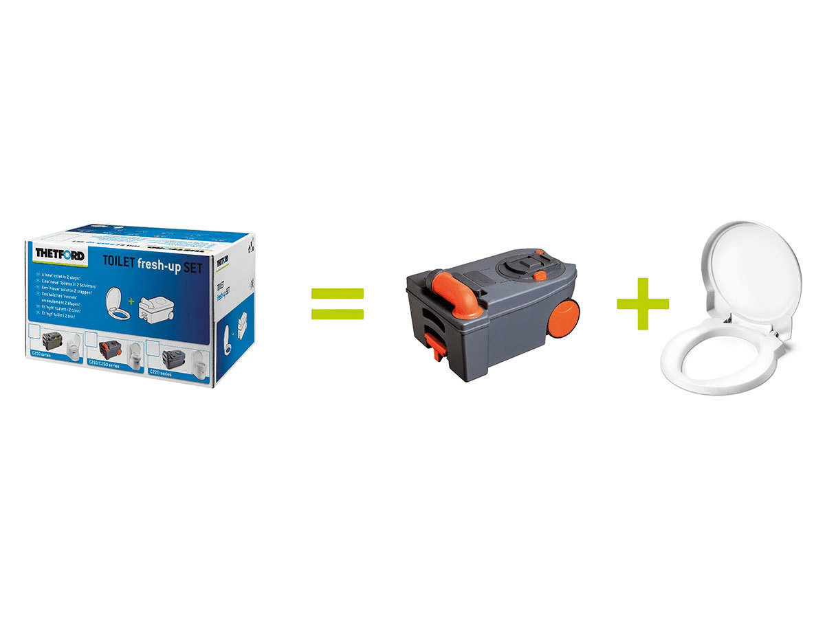 Thetford Fresh Up Set C250-C260 4 Thetford Fresh Up Set C250-C260 - Afbeelding 2