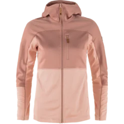 Fjallraven Abisko Trail Fleece Vest Dames 5 Fjallraven Abisko Trail Fleece Vest Dames -Kampeerhal Roden Fjallraven Abisko Trail Fleece Vest Chalk Rose Dusty Rose