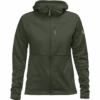 Fjallraven Abisko Trail Fleece Vest Dames -Kampeerhal Roden Fjallraven Abisko Trail Fleece Vest Dames Groen 2