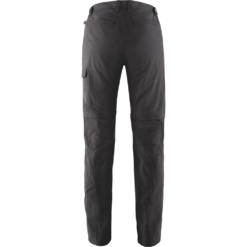 Fjallraven Travellers Mt Zip -Kampeerhal Roden Fjallraven Travellers Mt Zip Off Broek Dark Grey 1