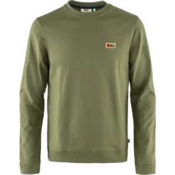 Fjallraven Vardag Sweater Heren -Kampeerhal Roden Fjallraven Vardag Sweater Green