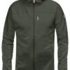 Fjallraven Abisko Trail Fleece Heren -Kampeerhal Roden Fjallraven abisko trail fleece grijs