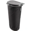 Flextrash Deksel En Tas L 9Ltr Zwart
