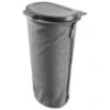 Flextrash Deksel En Tas L 9Ltr Grijs 2 Flextrash Deksel En Tas L 9Ltr Grijs -Kampeerhal Roden Flextrash prullenbak tas met deksel 9 liter
