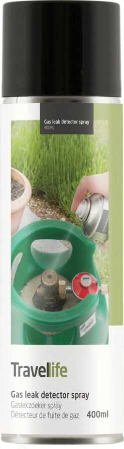 Travellife Gaslekzoeker Spray 400ML
