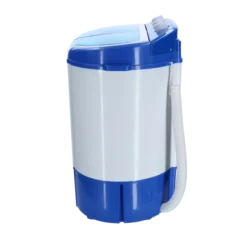 Mestic Wasmachine Centrifuge Mw-120 -Kampeerhal Roden Gimeg Mestic Wasmachine Centrifuge Mw 120 Zijkant