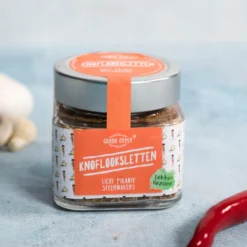 Green Gypsy Spices Knoflooksletten 6 Green Gypsy Spices Knoflooksletten -Kampeerhal Roden Green Gypsy Spices Knoflooksletten 2