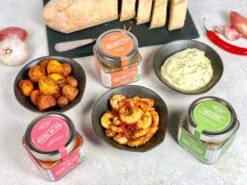 Green Gypsy Spices Knoflooksletten 7 Green Gypsy Spices Knoflooksletten -Kampeerhal Roden Green Gypsy Spices Knoflooksletten 3