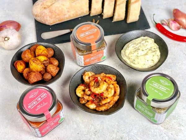 Green Gypsy Spices Knoflooksletten 5 Green Gypsy Spices Knoflooksletten - Afbeelding 3