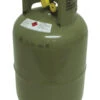 5 Kg Fles Nw Excl. Vulling Nw -Kampeerhal Roden Groene gasfles 5 ltr propaan