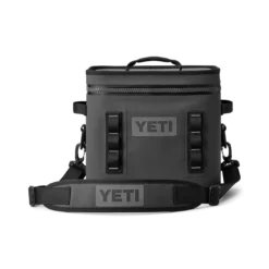 Yeti Hopper Flip Soft Cooler -Kampeerhal Roden HOPPER FLIP 12 SOFT COOLER CHARCOAL